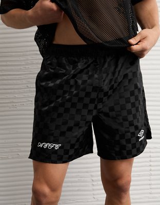 AE x Umbro Checkerboard Short | American Eagle
