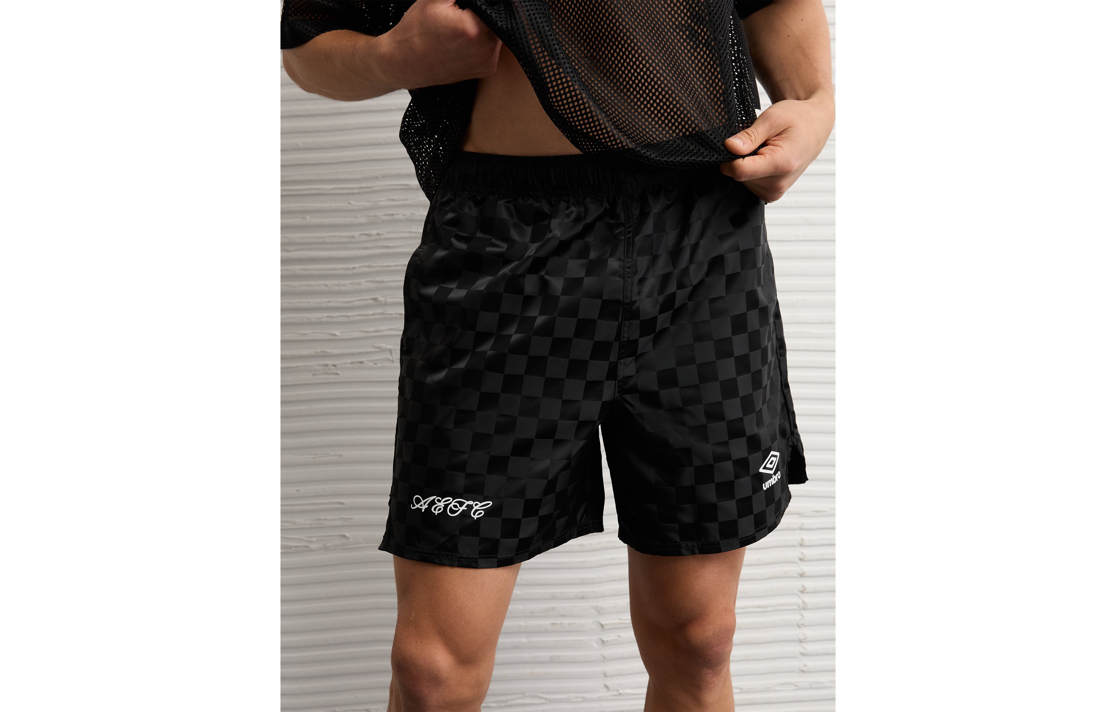 AE x Umbro Checkerboard Short