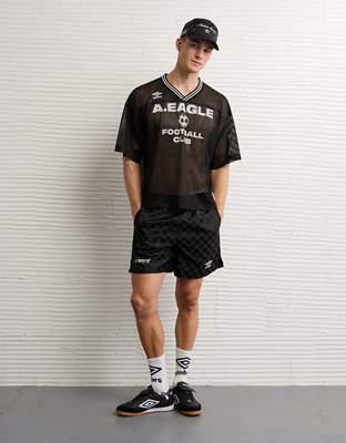 AE x Umbro Checkerboard Short