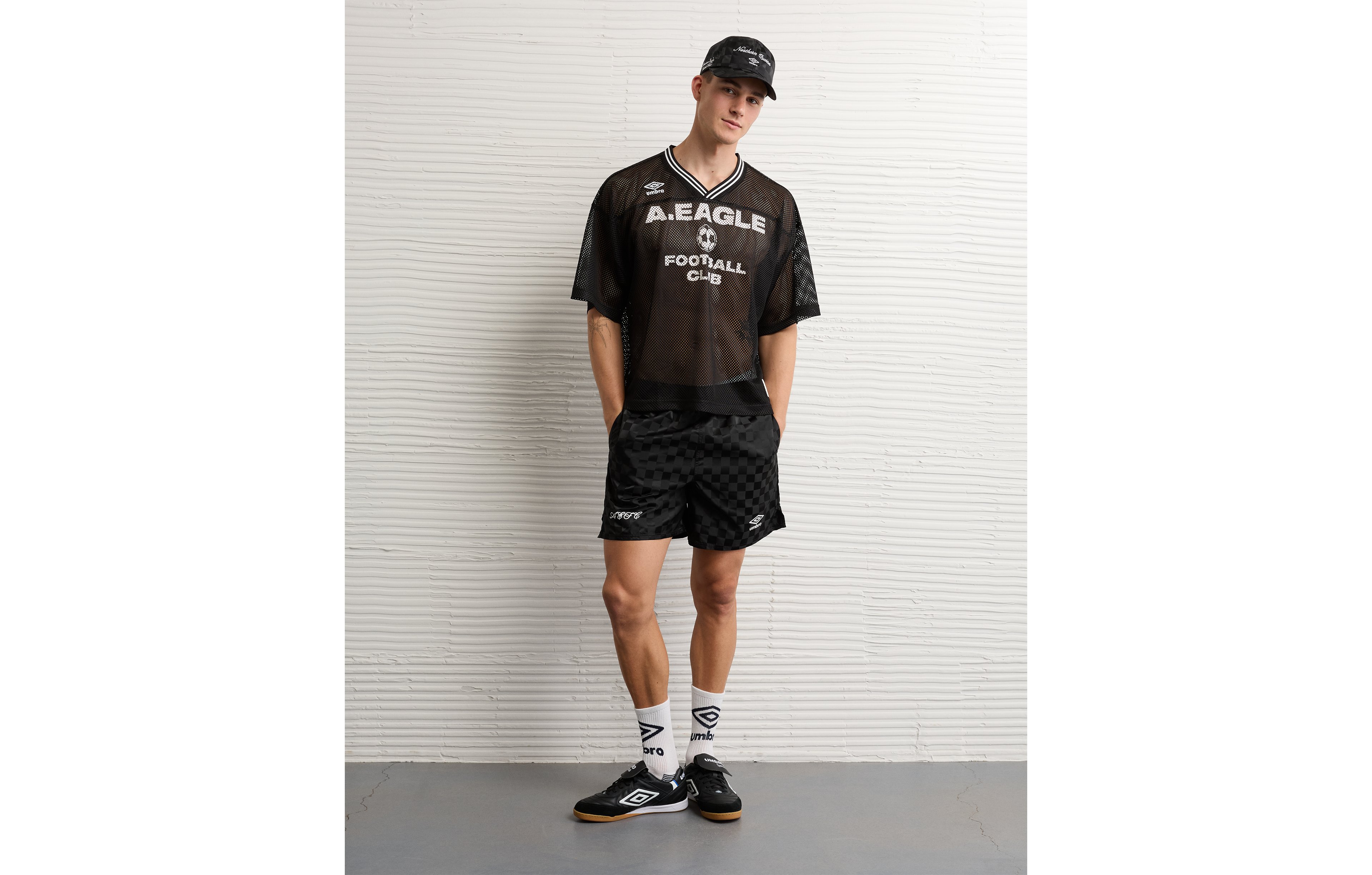 AE x Umbro Checkerboard Short