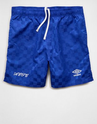 AE x Umbro Checkerboard Short | American Eagle