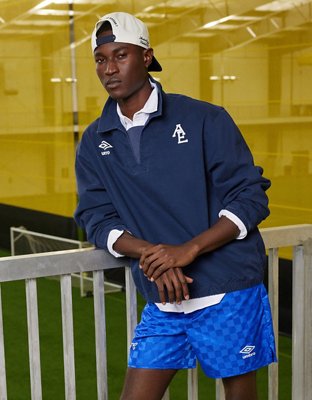 AE x Umbro Checkerboard Short | American Eagle