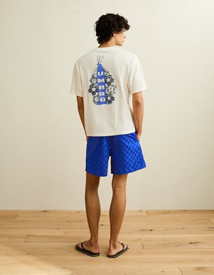 AE x Umbro Checkerboard Short | American Eagle