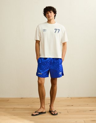 AE x Umbro Checkerboard Short | American Eagle