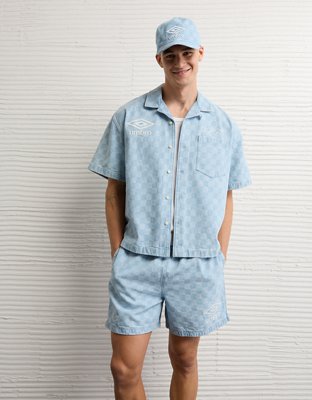AE x Umbro Pull-On Denim Short