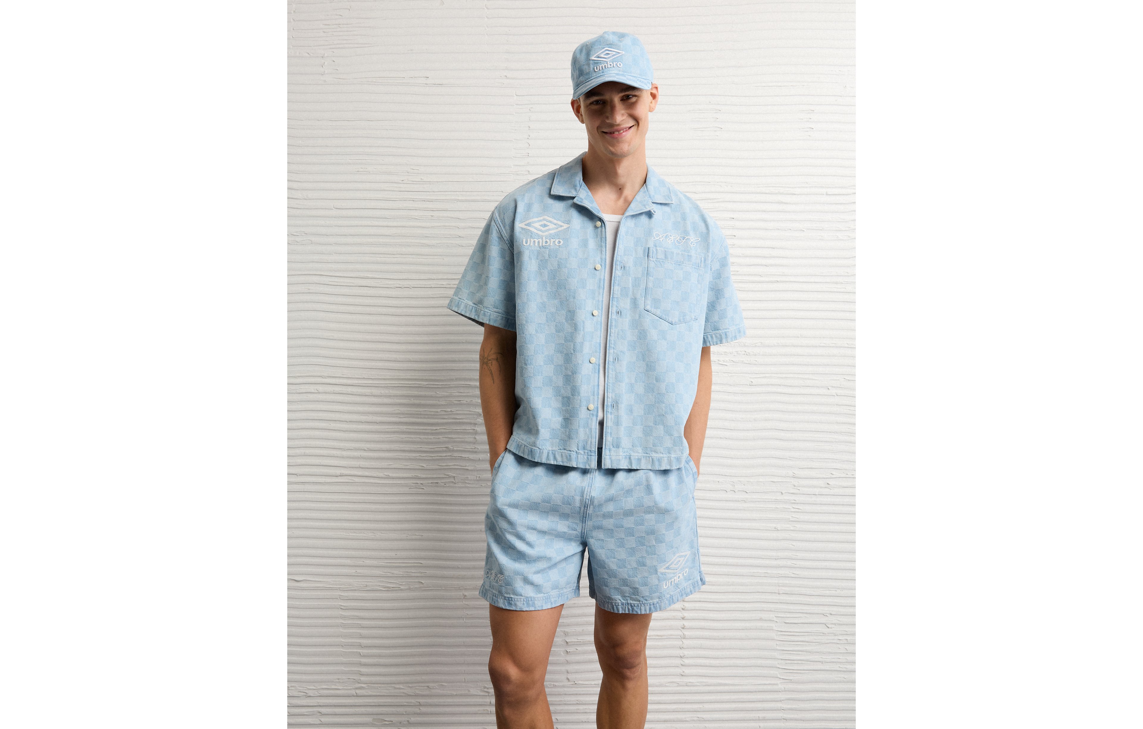 AE x Umbro Pull-On Denim Short