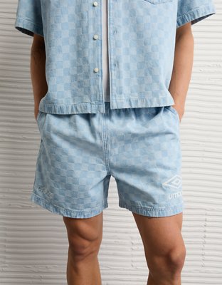 AE x Umbro Pull-On Denim Short