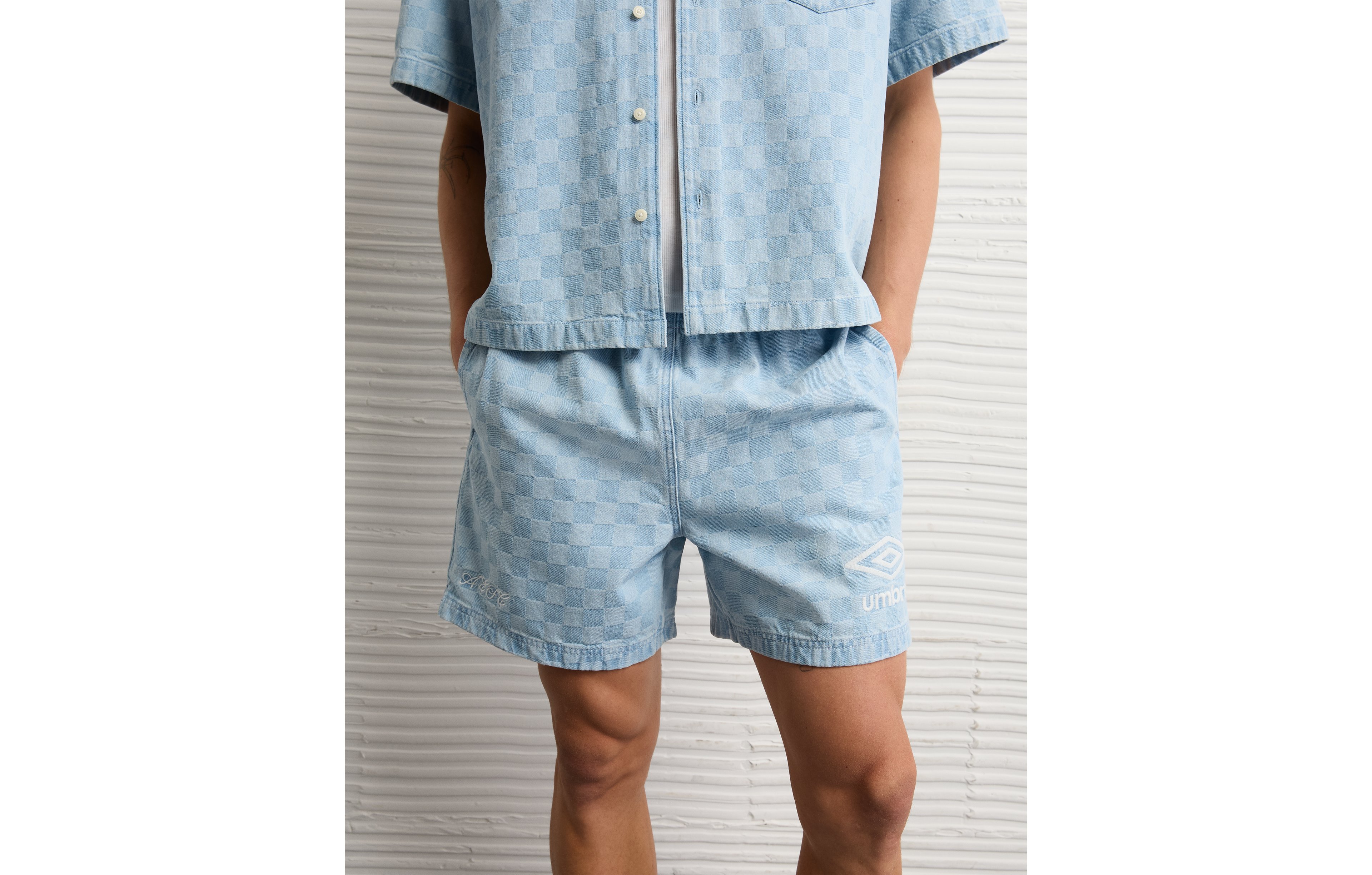 AE x Umbro Pull-On Denim Short