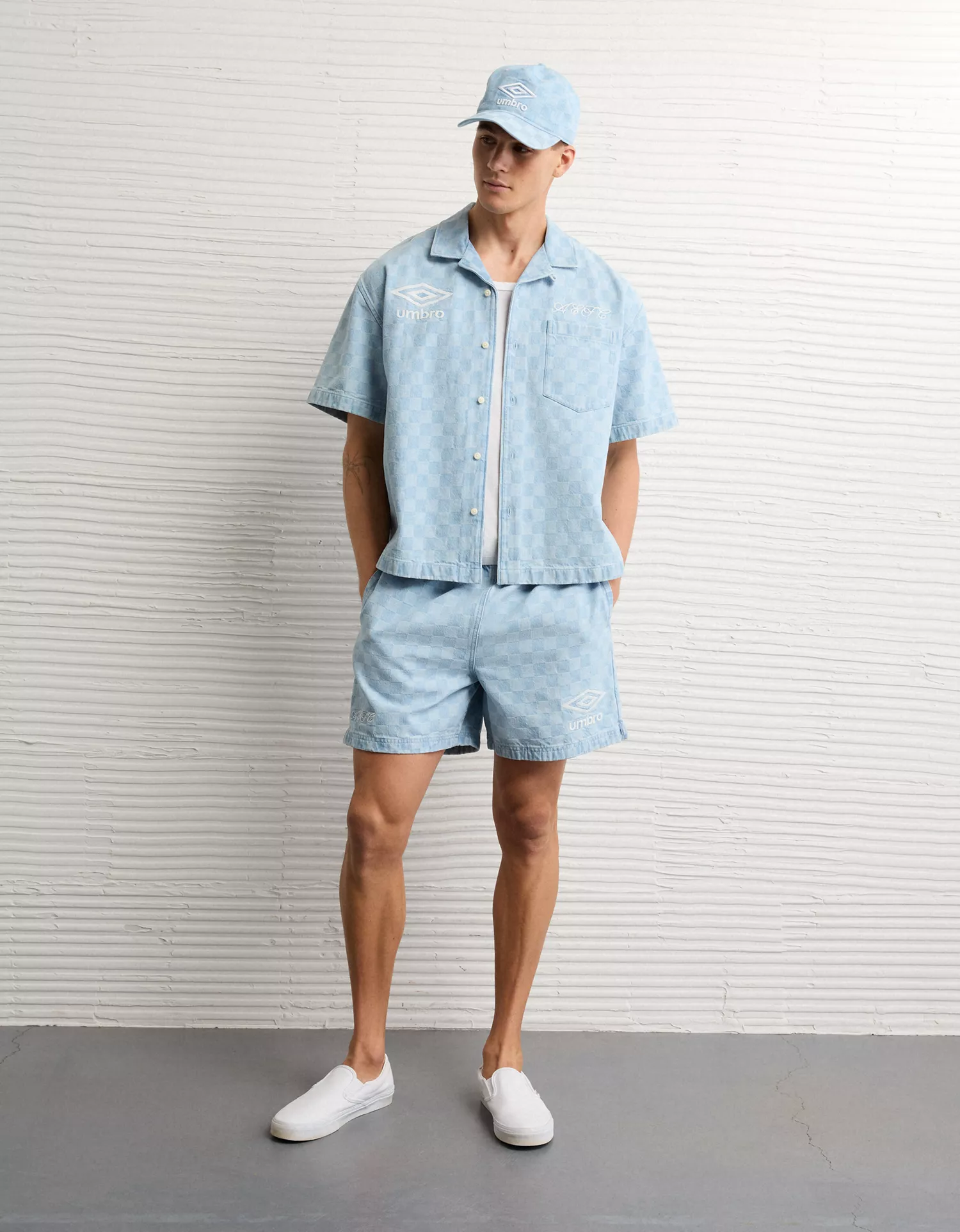 AE x Umbro Pull-On Denim Short - thumbnail 5