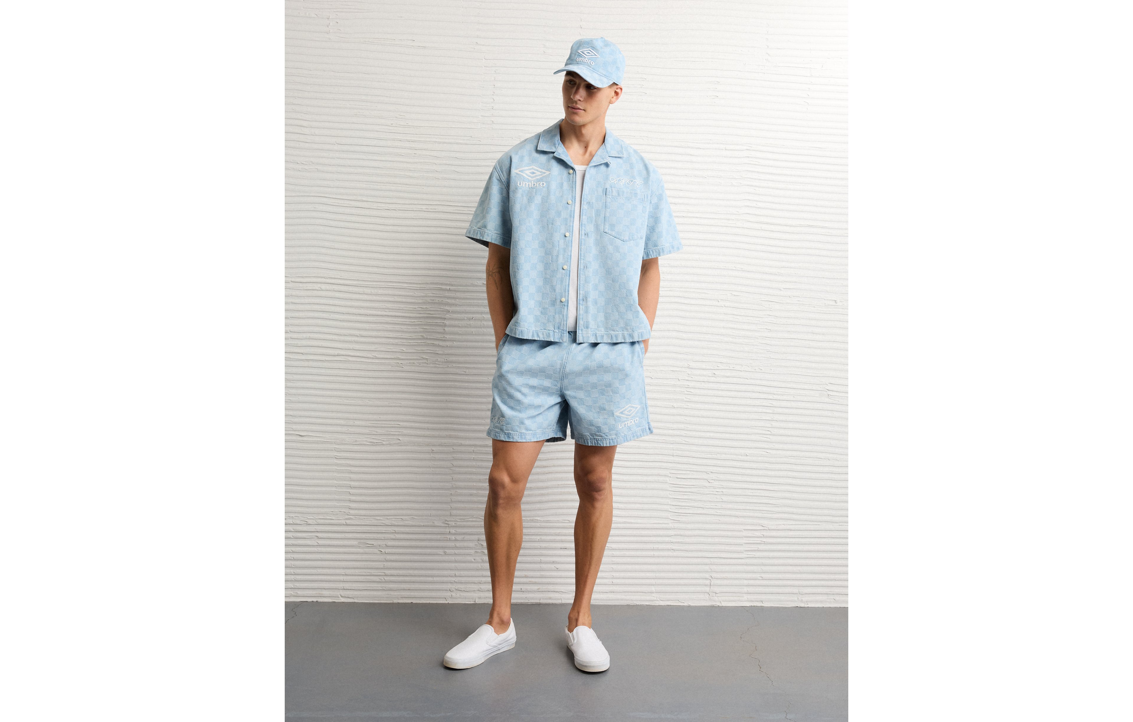 AE x Umbro Pull-On Denim Short