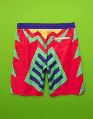 AE x Jorge Campos 9" Swim Trunk