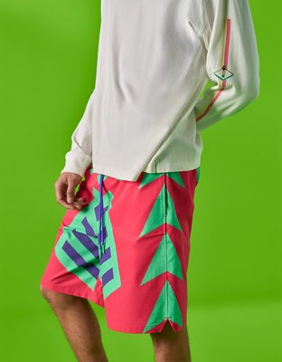 AE x Jorge Campos 9" Swim Trunk