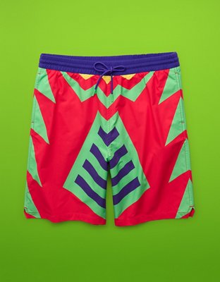 AE x Jorge Campos 9" Swim Trunk