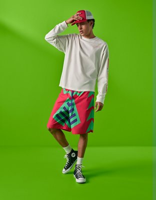 AE x Jorge Campos 9" Swim Trunk