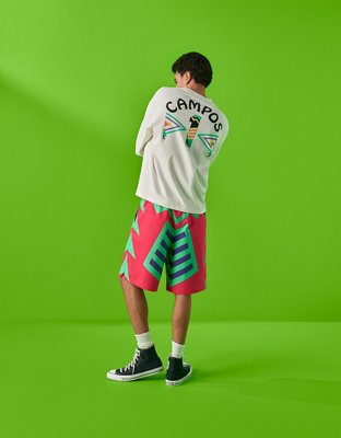 AE x Jorge Campos 9" Swim Trunk