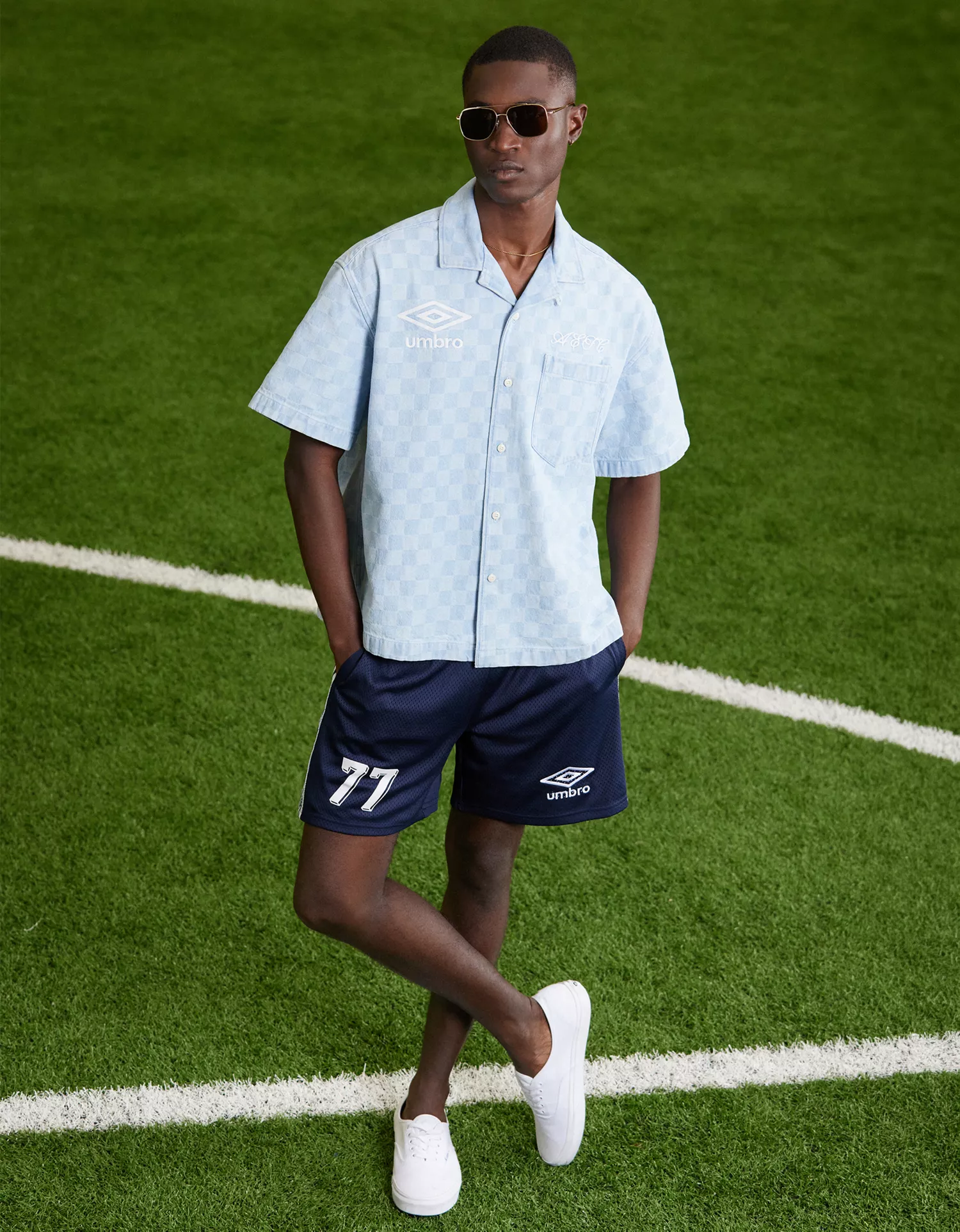 AE x Umbro Mesh Short - thumbnail 9