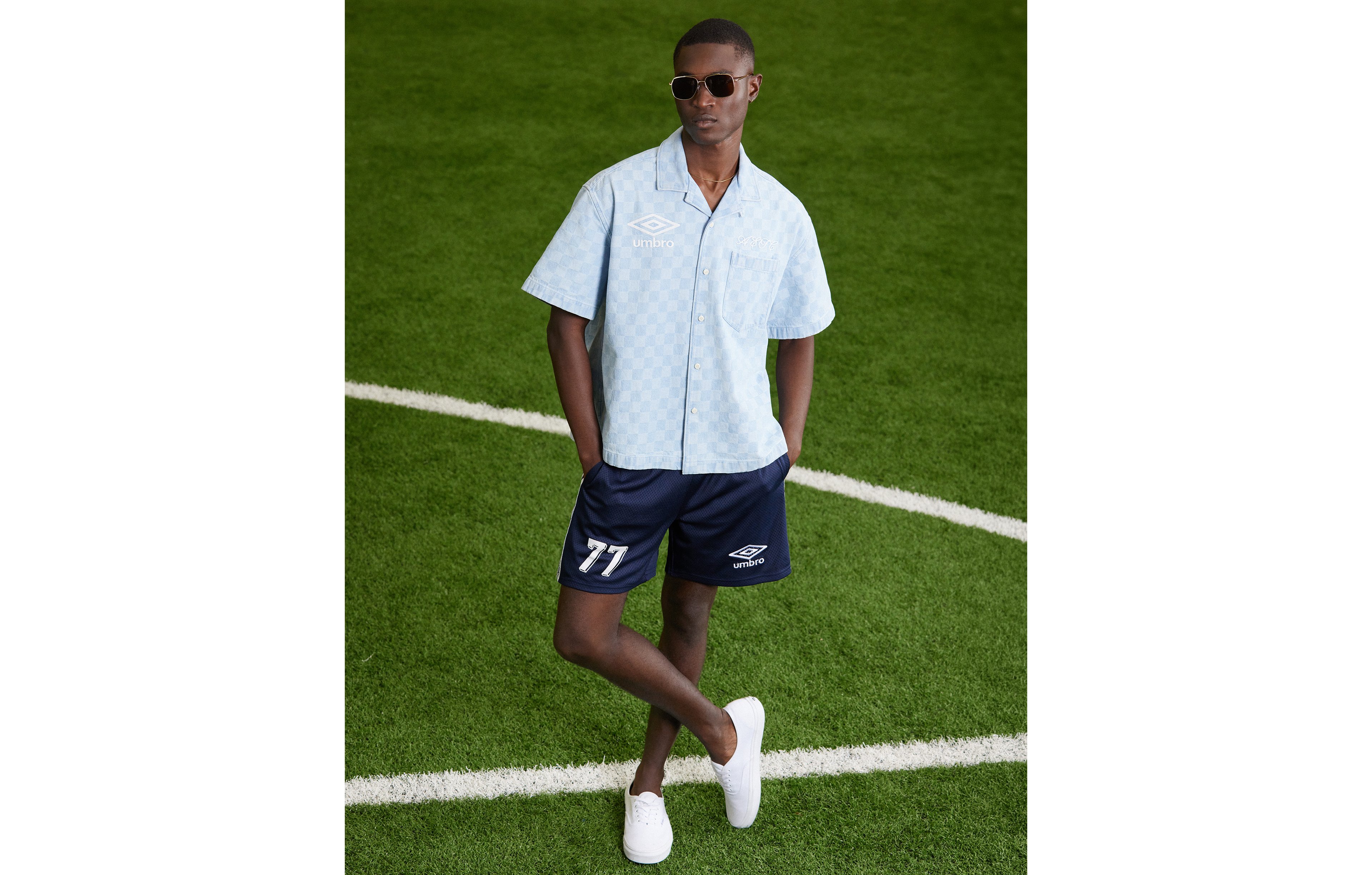AE x Umbro Mesh Short