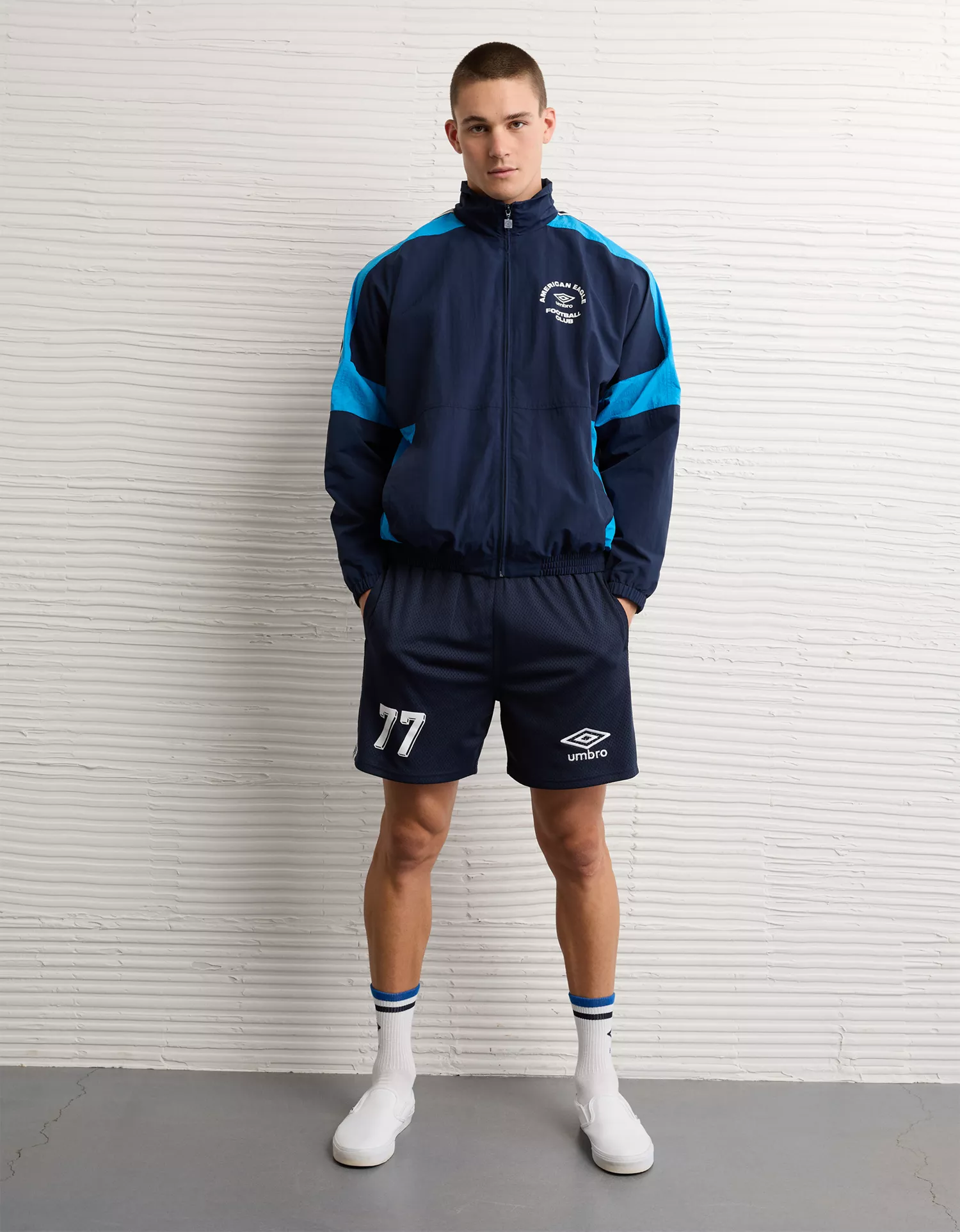 AE x Umbro Mesh Short - thumbnail 10