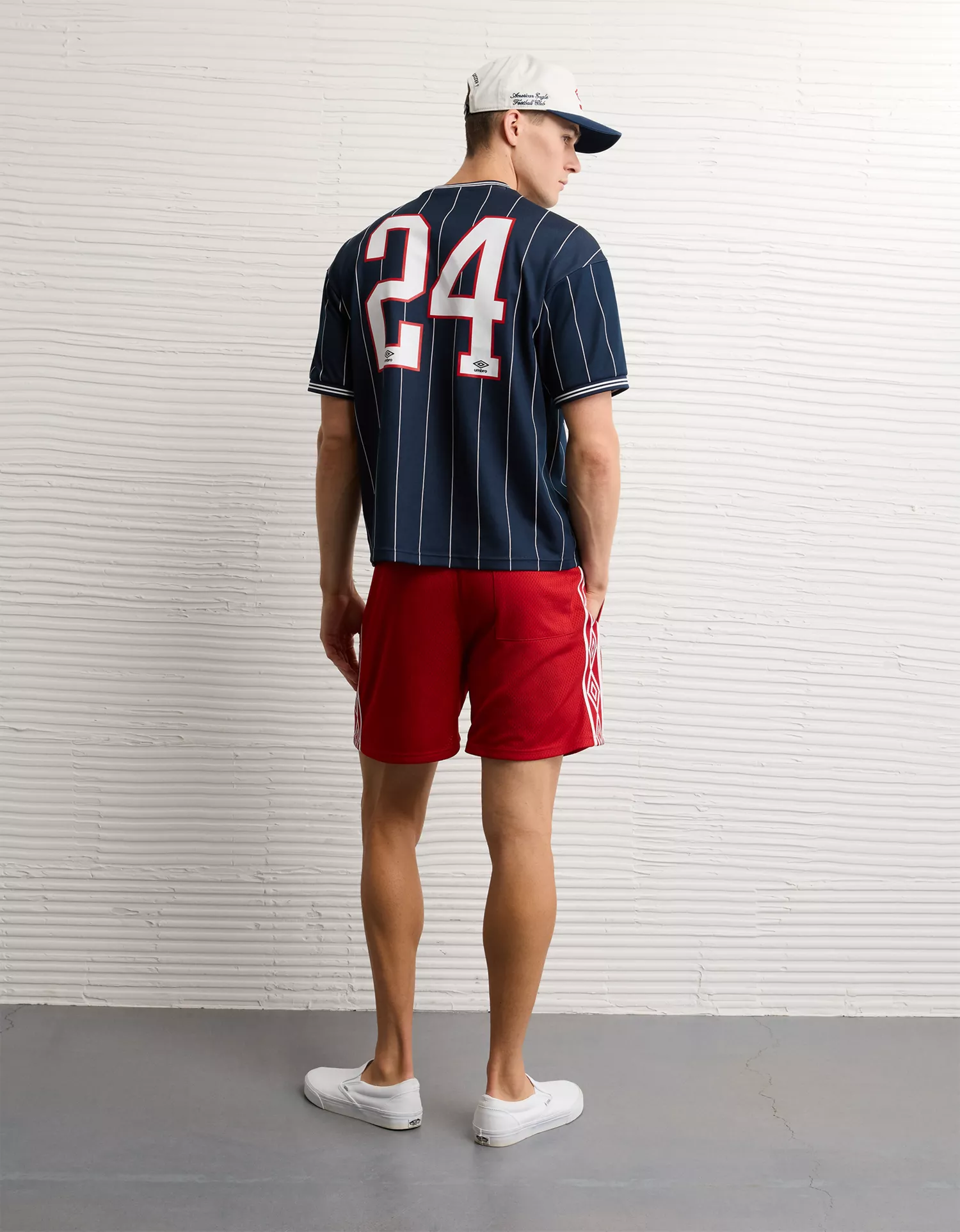 AE x Umbro Mesh Short - thumbnail 2