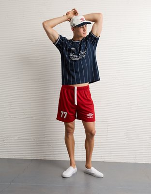 AE x Umbro Mesh Short from American Eagle - $49.95