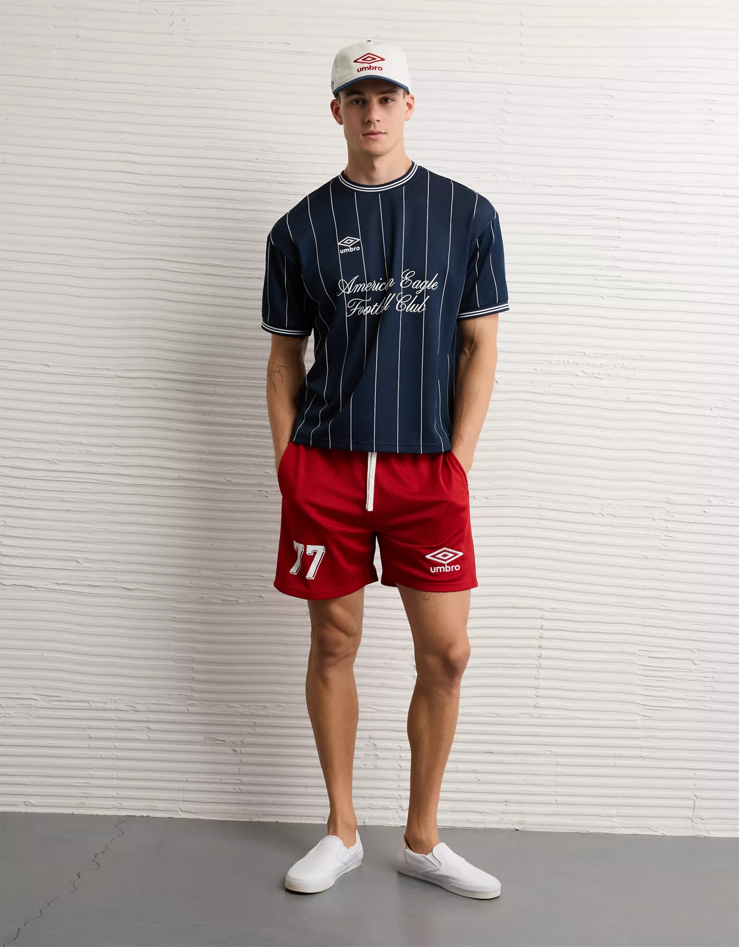 AE x Umbro Mesh Short - thumbnail 5