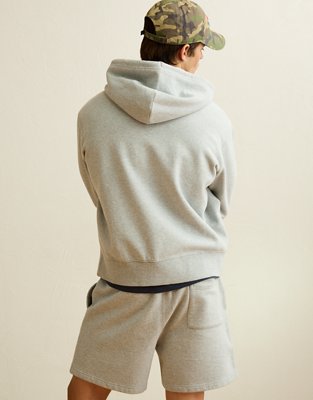 AE Detroit Lions 5.5" Fleece Short