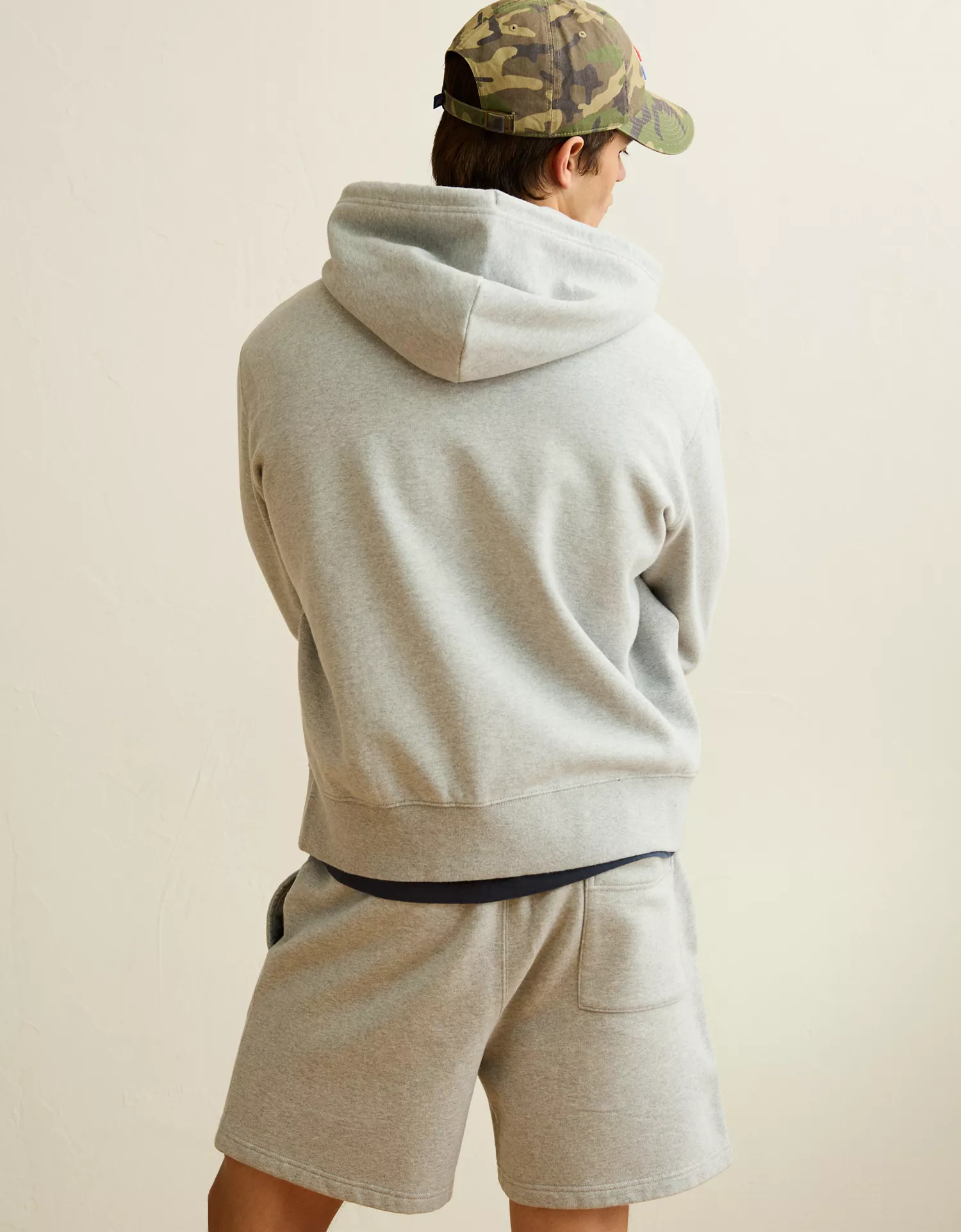 AE Buffalo Bills 5.5" Fleece Short - thumbnail 2