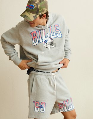 AE Detroit Lions 5.5" Fleece Short