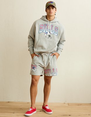 AE Detroit Lions 5.5" Fleece Short