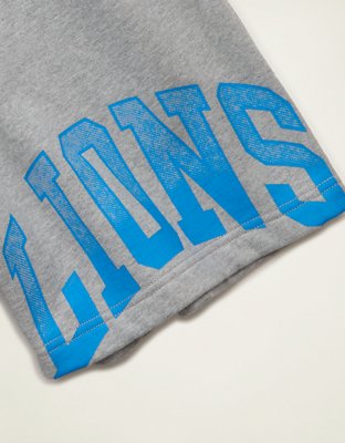AE Detroit Lions 5.5" Fleece Short