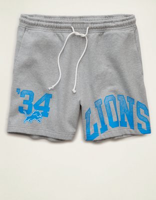 AE Detroit Lions 5.5" Fleece Short
