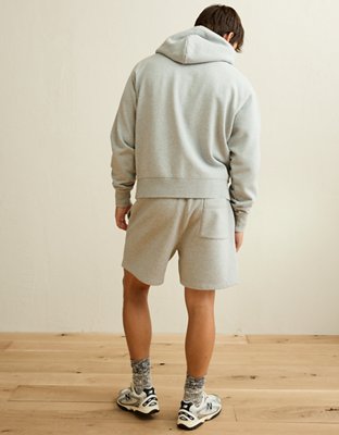 AE Detroit Lions 5.5" Fleece Short