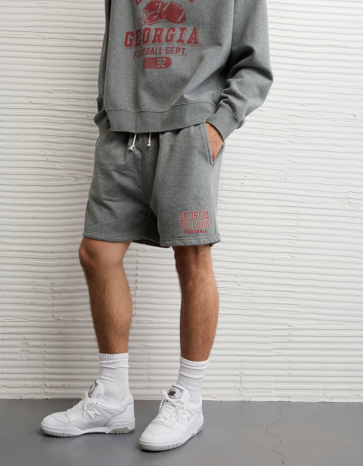 AE Georgia Bulldogs Cotton Short - image 5