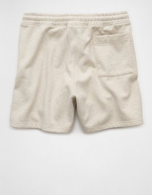 Мужские шорты American Eagle AE LSU Tigers Cotton, цвет: Меланжевый морозный — фото 4