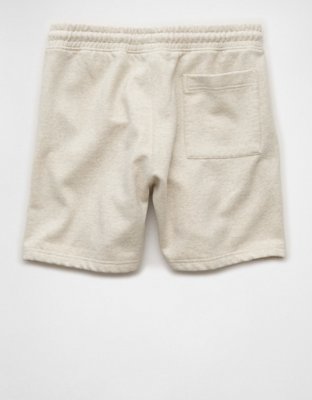 Мужские шорты American Eagle AE Florida Gators Cotton, цвет: Кремовый — фото 4