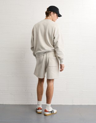Мужские шорты American Eagle AE Florida Gators Cotton, цвет: Кремовый — фото 2