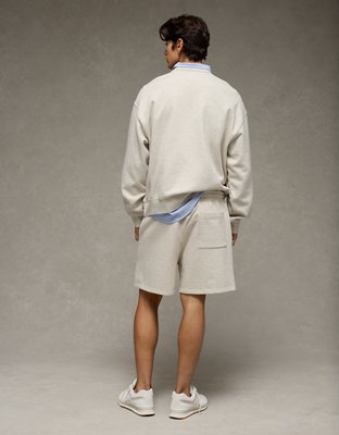 Мужские шорты American Eagle AE Tennessee Volunteers Cotton, цвет: Кремовый — фото 2