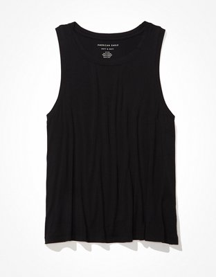 Женские топы American Eagle AE Soft & Sexy Tank Top — фото 3