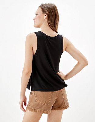Женские топы American Eagle AE Soft & Sexy Tank Top — фото 2