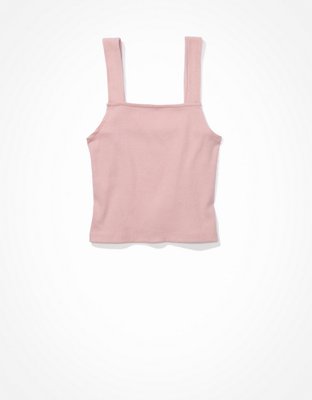 Женские топы American Eagle AE Brushed Tank Top — фото 3