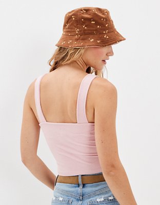 Женские топы American Eagle AE Brushed Tank Top — фото 2