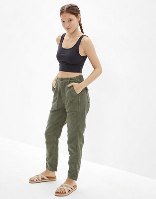 Женские топы American Eagle AE Super Cropped Cami — фото 4