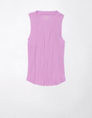 AE High Neck Plush Tank Bodysuit