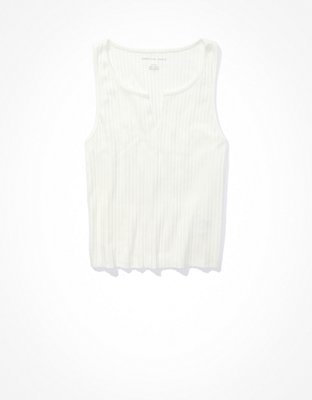 AE Notch Neck Tank Top