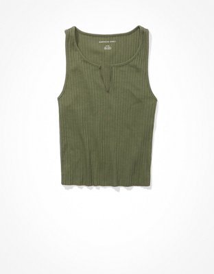 AE V-Neck Keyhole Tank Top