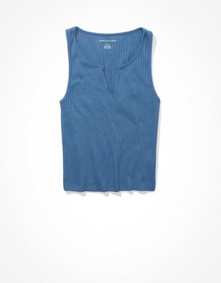 AE Notch Neck Tank Top