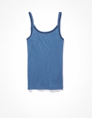 AE Ribbed Graphic Tank Top