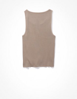 AE Notch Neck Tank Top