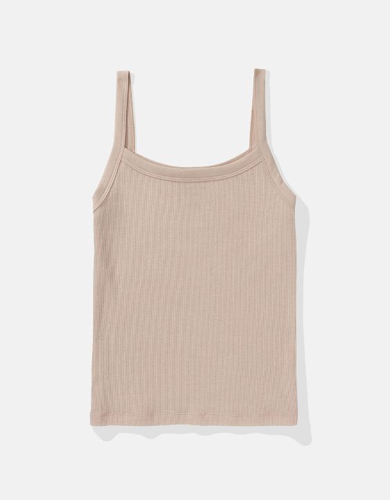 AE Cropped Classic Tank Top
