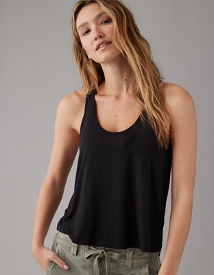 AE Soft & Sexy Sleeveless Swing Tank Top | American Eagle